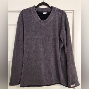 Mens V neck heavy top